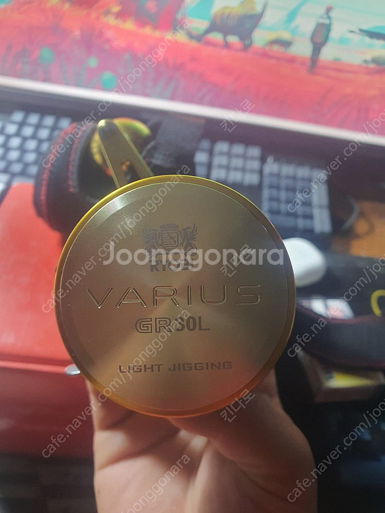 ryobi varius gr 좌핸 낚시릴--4